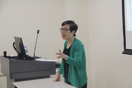 Poster for Seminar by Dr Anita Poon Yuk Kang